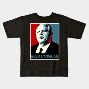 Rush Limbaugh RIP Kids T-Shirt